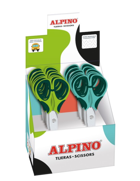 PT0061 tijera de escritorio y manualidades Tijeras de oficina Corte recto Multicolor