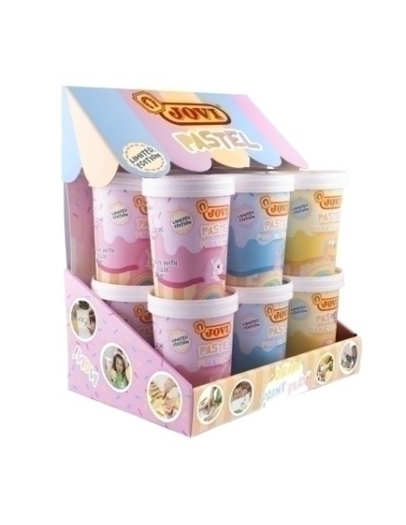 EXPOSITOR JOVI PASTEL SURTIDO 12 UD