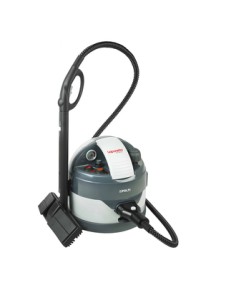 Eco Pro 3.0 Limpiador a vapor de cilindro 2 L 2000 W Negro, Blanco