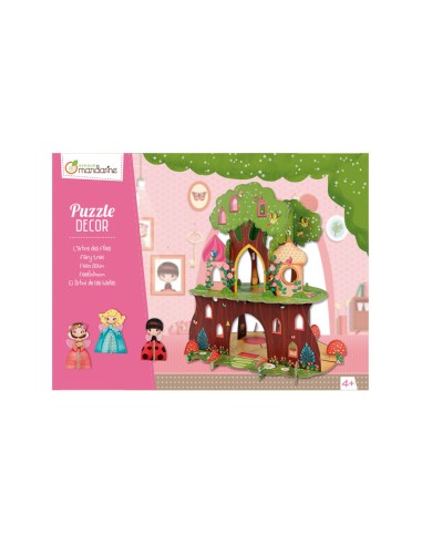PUZZLE CLF 3D MANDARINE DECOR HADAS - Pack de 2 unidades