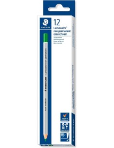 C 12 LAPICES ESPECIALES OMNICHROM 108 VERDE STAEDTLER