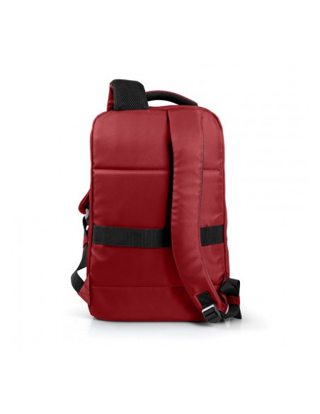 Torino II mochila Mochila informal Rojo Poliéster