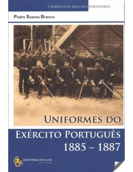 Uniformes do Exercito Portugues 1885 1887