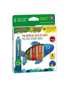 PX002006 lápiz de color Colores surtidos 6 pieza(s)