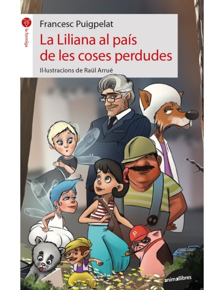 LA LILIANA AL PAIS DE LES COSES PERDUDES
