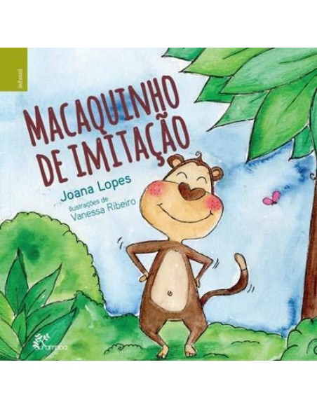 Macaquinho de imitacao