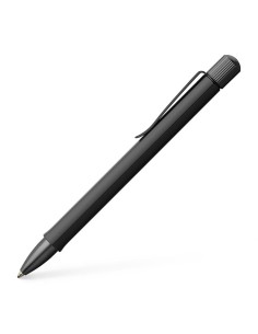 Hexo Negro Bolígrafo de punta retráctil con mecanismo de giro Fuerte 1 pieza(s)