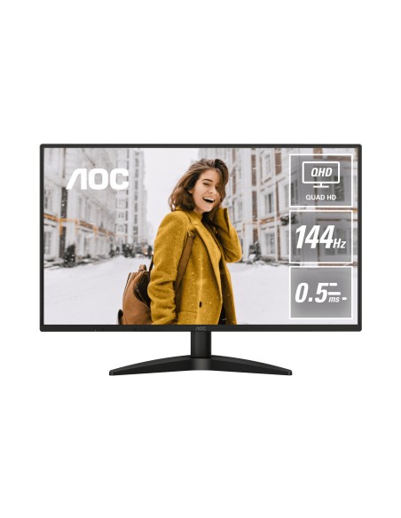 B3 Q27B36X pantalla para PC 68,6 cm (27") 2560 x 1440 Pixeles Quad HD LED Negro