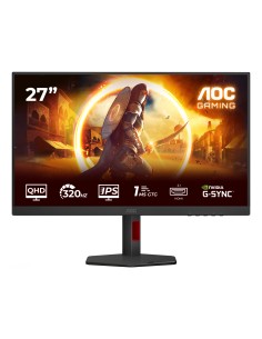 G4 Q27G4SRU pantalla para PC 68,6 cm (27") 2560 x 1440 Pixeles Quad HD LED Negro, Rojo