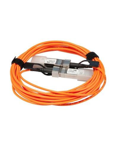 S+AO0005 Cable de fibra óptica e InfiniBand 5 m SFP+ Naranja