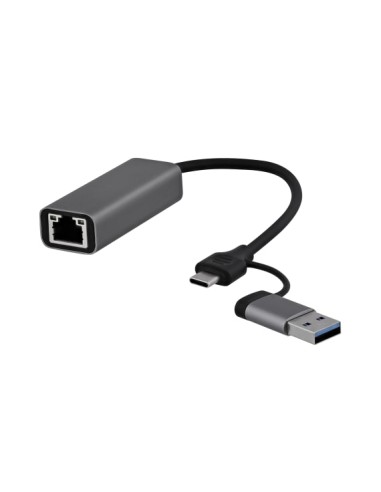 TCRJ45C tarjeta y adaptador de interfaz USB 2.0, USB Tipo C