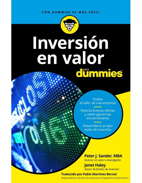 INVERSION EN VALORES PARA DUMMIES