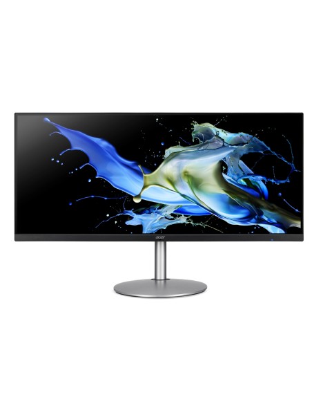 CB342CU pantalla para PC 86,4 cm (34") 3440 x 1440 Pixeles UltraWide Quad HD LCD Negro, Plata