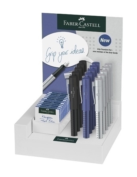 PLUMA FABER GRIP 2011 EXP.15