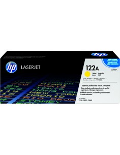 122A Yellow Original LaserJet Toner Cartridge cartucho de tóner 1 pieza(s) Amarillo