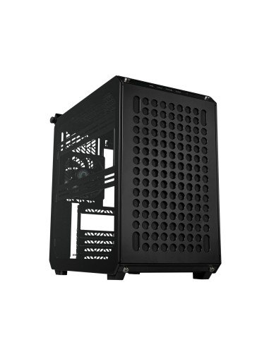 QUBE 500 Flatpack Black Edition Midi Tower Negro