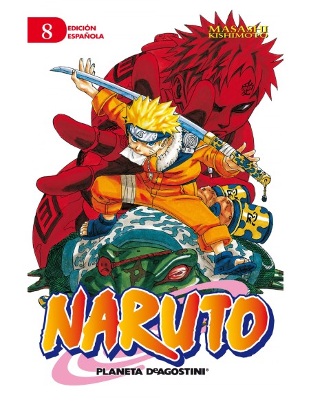 NARUTO 8