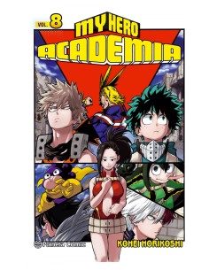 MY HERO ACADEMIA 8