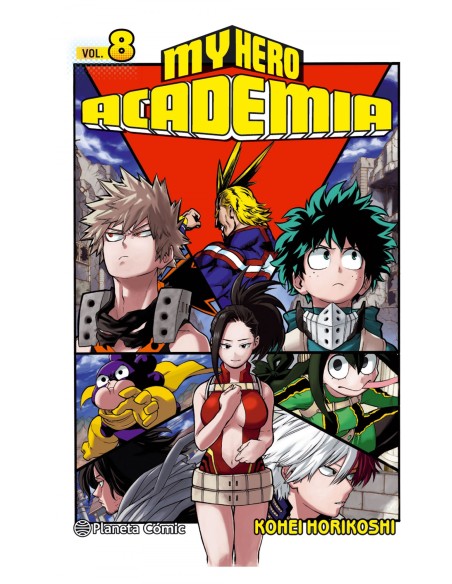 MY HERO ACADEMIA 8