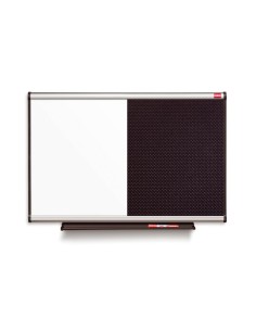 Combo Prestige pizarra/tablero negro 900x600mm