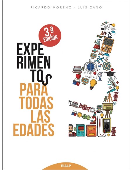 EXPERIMENTOS PARA TODAS LAS EDADES RUSTICA