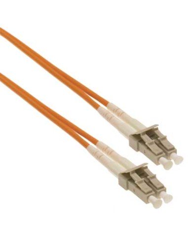 Cable de fibra doble Premier Flex, LC/LC, multimodo OM4 de 5 m
