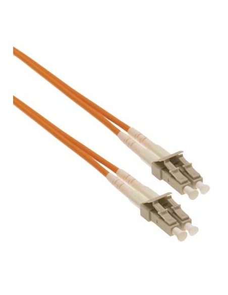 Cable de fibra doble Premier Flex, LC/LC, multimodo OM4 de 5 m