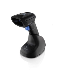 QM2500-BK-433K1 lector de código de barras Lector de códigos de barras portátil 2D Negro