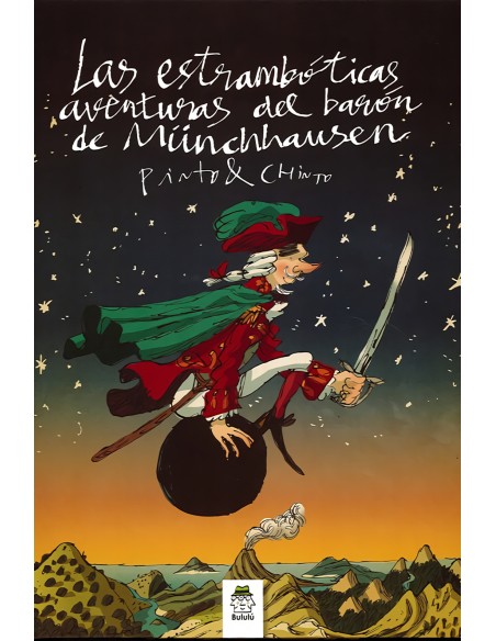 LAS ESTRAMBOTICAS AVENTURAS DEL BARON DE MUNCHHAUSEN