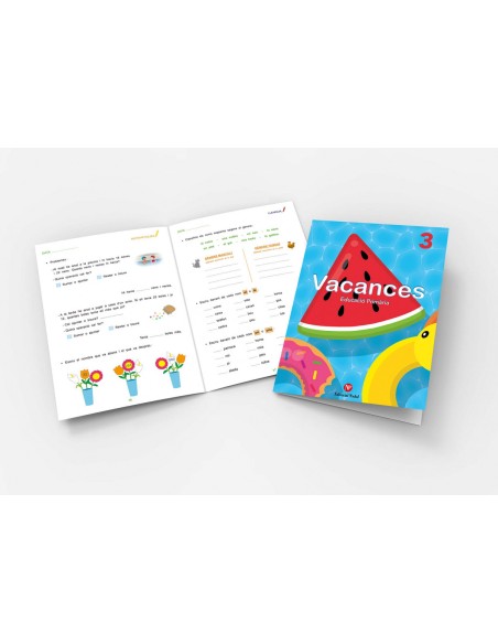 Vacances 3 Educacio Primaria