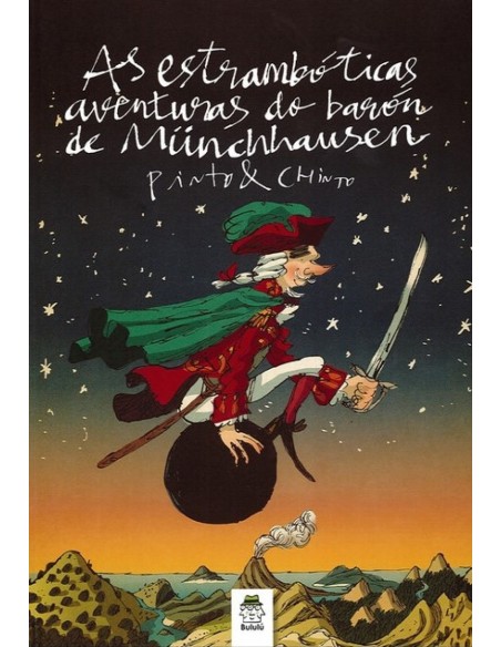 AS ESTRAMBOTICAS AVENTURAS DO BARON MUNCHHAUSEN