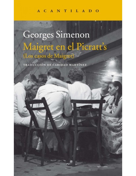 MAIGRET EN EL PICRATT S