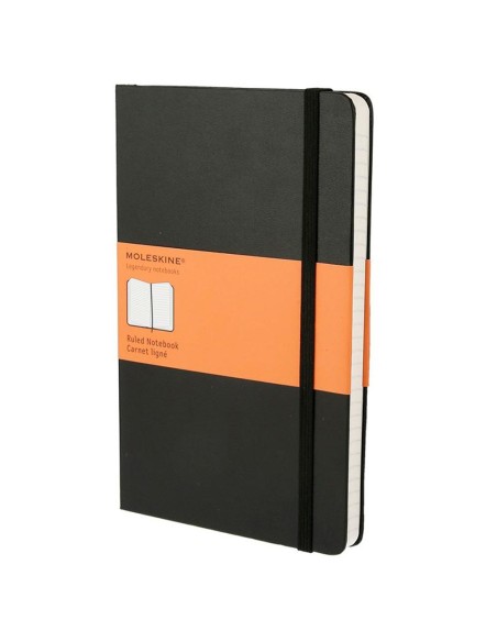 Classic cuaderno y block A5 240 hojas Negro