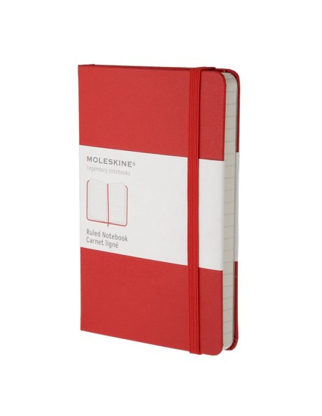 Classic cuaderno y block 240 hojas Rojo