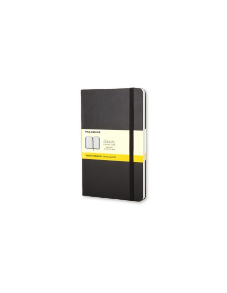 QP061 cuaderno y block Negro 240 hojas