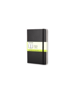 QP062 cuaderno y block 240 hojas Negro A5