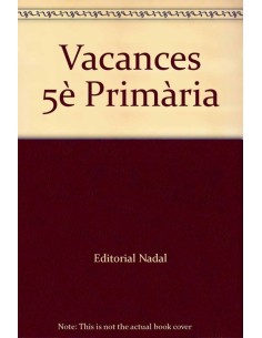 Vacances 5 Educacio Primaria