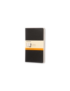 QP316 cuaderno y block Negro 80 hojas