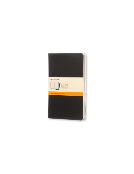 QP316 cuaderno y block Negro 80 hojas