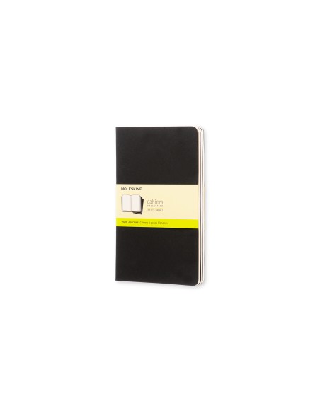 QP318 cuaderno y block 80 hojas Negro