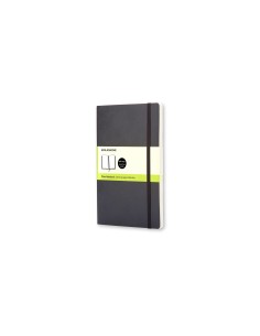 QP613 cuaderno y block 192 hojas Negro