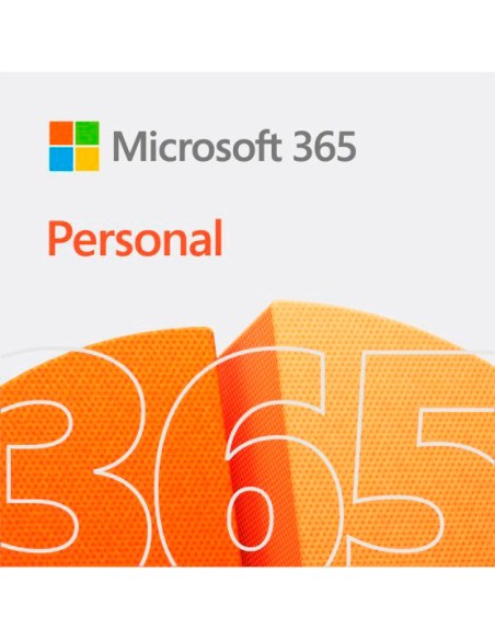 Office 365 Personal Office suite 1 licencia(s) Plurilingüe 1 año(s)