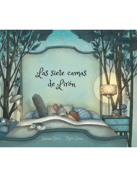 LAS SIETE CAMAS DE LIRoN