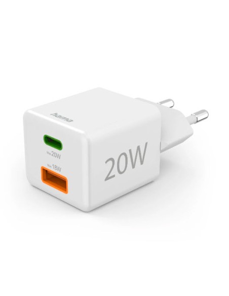 00201991 cargador de dispositivo móvil Auriculares, Batería portátil, Smartphone, Tableta Blanco Corriente alterna Carga rápida 