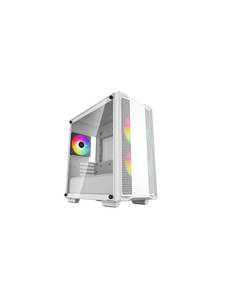 CC360 WH ARGB Mini Tower Blanco
