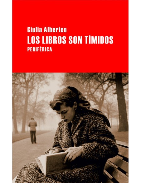 Los libros son timidos
