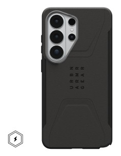 Civilian funda para teléfono móvil 17,5 cm (6.9") Negro