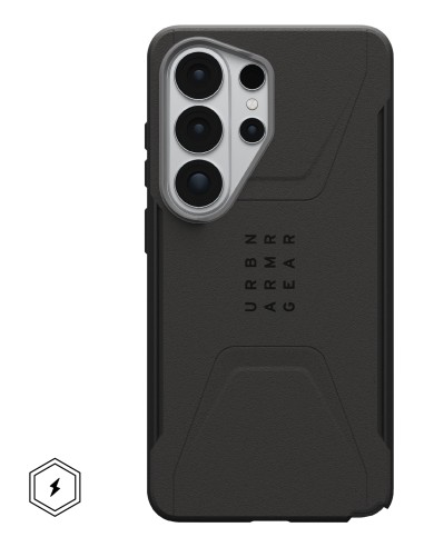 Civilian funda para teléfono móvil 17,5 cm (6.9") Negro