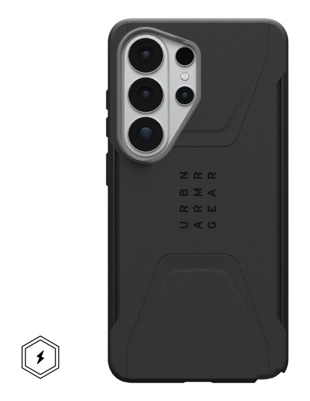 Civilian funda para teléfono móvil 17,5 cm (6.9") Negro