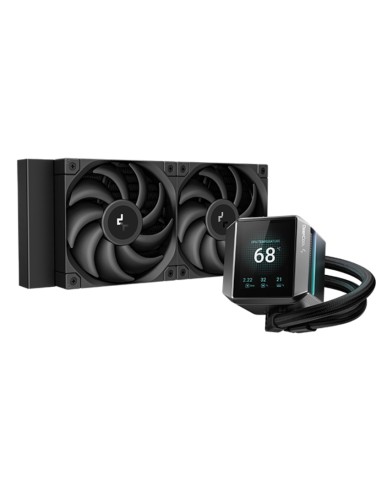 MYSTIQUE 240 Procesador Sistema de refrigeración líquida todo en uno 12 cm Negro 1 pieza(s)